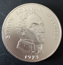 Panama 20 Balboas 1973 - 150