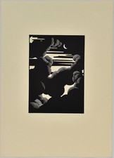 Vallotton, Wolken. [1965]. [Original-Holzschnitt / original woodcut].