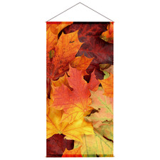 Stoffbanner schwer entflammbar