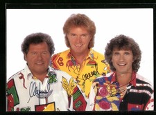 Musiker Die Flippers in bunten