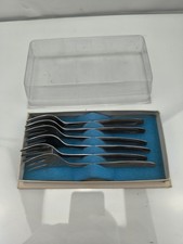 6 Kuchengabeln ABS Rostfrei