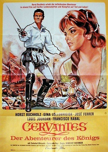 Gina lollobrigida cervantes - lollobrigida, in