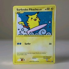 Surfendes Pikachu LV. 13