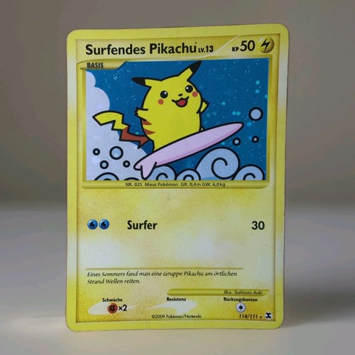 Surfendes pikachu 13 - pikachu,