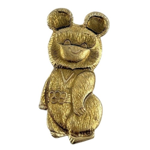 Mischka bär olympisches - mischka,