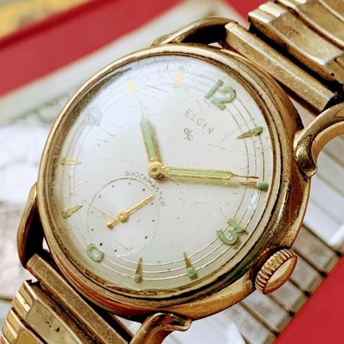 Elgin mechanische handaufzug - mechanische,