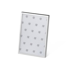 Bilderrahmen versilbert 10 x
