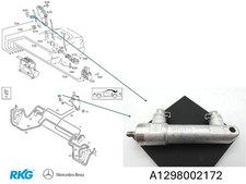 Zylinder-Verdeckhydraulik W124