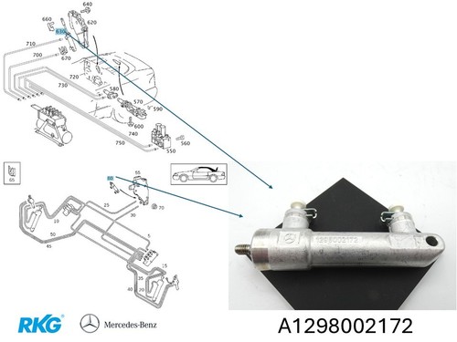 Zylinder verdeckhydraulik w124 - zylinder-verdeckhydraulik,