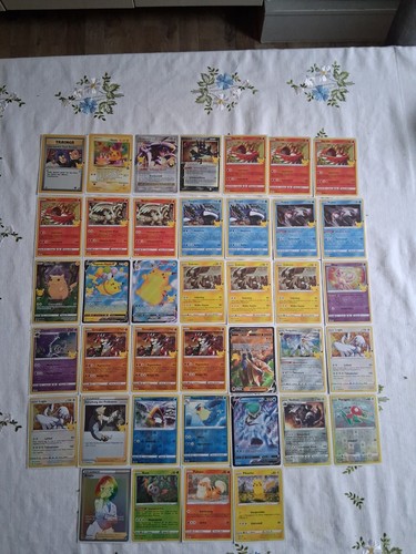 Pokemonkarten 1995 bis 2022 - 39,