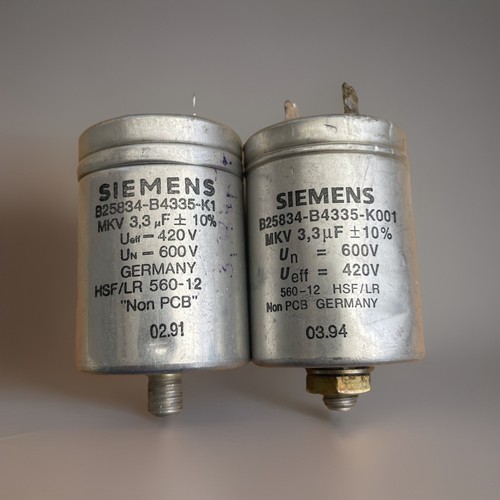 Paar 3uf 600v - paar,