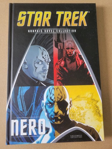 Star trek graphic novel - star,