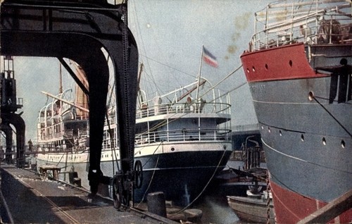 Hamburg partie im hafen - hamburg,,