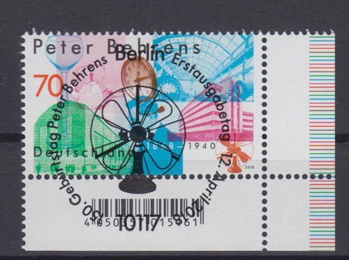 Bund 3373 mit - ean, eckrand