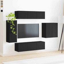 6 pcs TV-Wandschränke