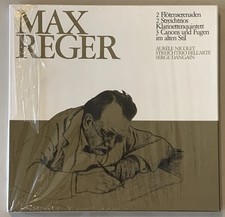 Reger Chamber Music BELL ARTE STRING QUARTET FSM 3 LP Box 133001/3 Sealed