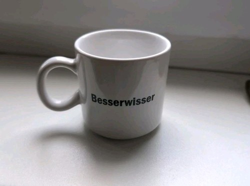 Besserwisser tasse berliner - besserwisser-tasse, *berliner