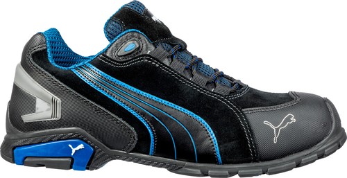 Puma safety rio black low - safety,