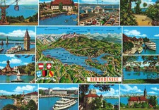 alte AK Bodensee 13 Ansichten