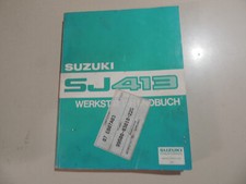 Werkstatthandbuch  Suzuki SJ 413 ( 1,3L ohne Kat.)