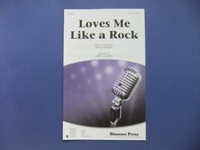 loves me like a rock noten