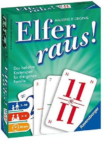 Ravensburger 20754 elfer raus - ravensburger,