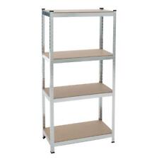 Lagerregal Steckregal Werkstattregal 160x80x40cm Kellerregal Schwerlastregal