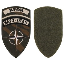 Klettabzeichen, Patches, Nato