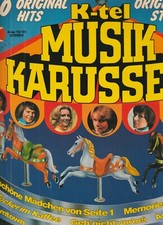 K-tel Musik Karussell GER 1976  LP  Vinyl  vg