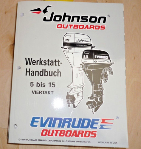Johnson evinrude outboards - johnson,