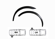 2STK HINTEN Schwarz Radlauf