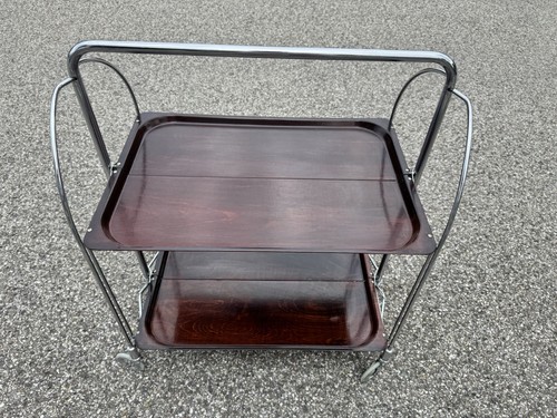 70er servierwagen original - servierwagen,