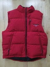Polo Sport by Ralph Lauren Daunenweste Gr. L in Rot NEU