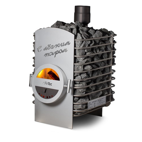 Fintec holz saunaofen - holz-saunaofen, lora