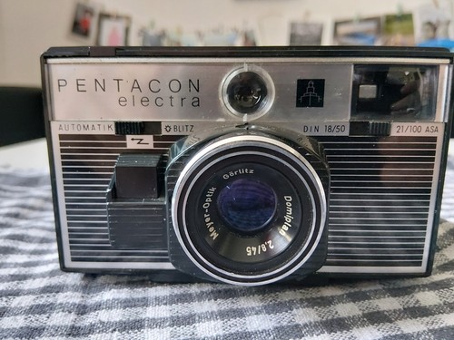 Vintage pentacon electra - vintage,
