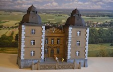 Spur H0 1/87 Schloss Pallais