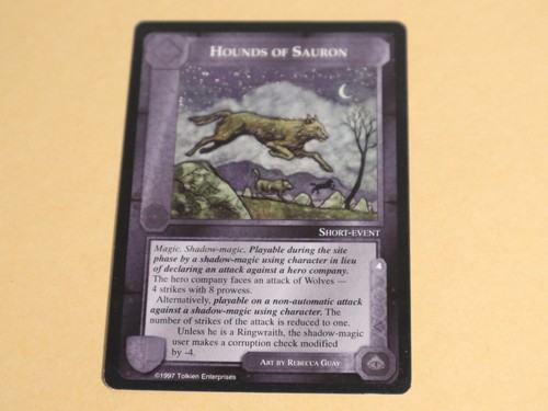 Middle earth ccg - middle, meccg