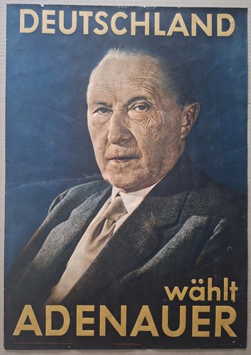 Dachbodenfund cdu wahlplakat - dachbodenfund,