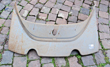 Heckschürze Heckblech Abschlußblech hinten original VW Käfer 8`66 - 7`67 NOS