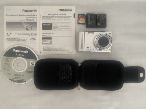 Panasonic lumix dmc tz10 - panasonic,