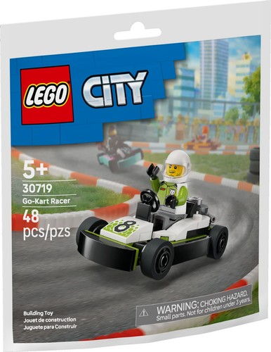 Lego city 30719 kart - city,