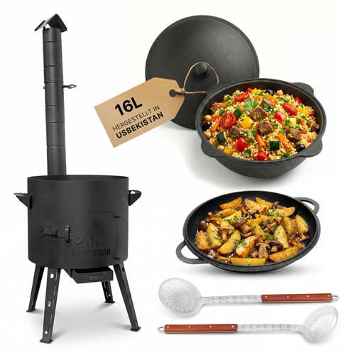 Outdoor kochset utschak 16l - kochset,
