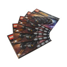 1x Lego Bauanleitung Set Heft 1+2+3+4+5 Super Heroes Batman The Tumbler 76023