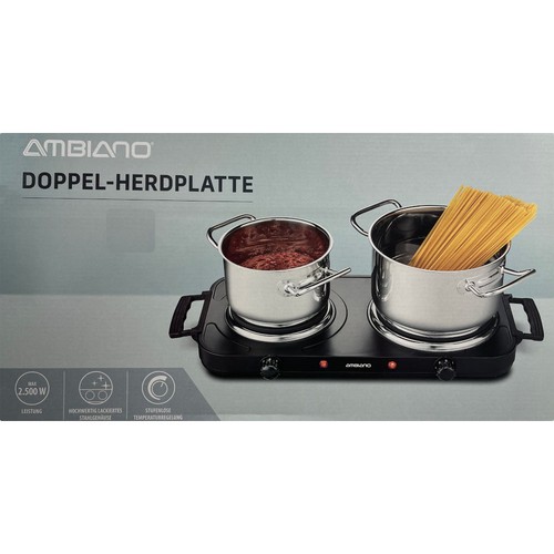 Herd doppel herdplatte - herd,