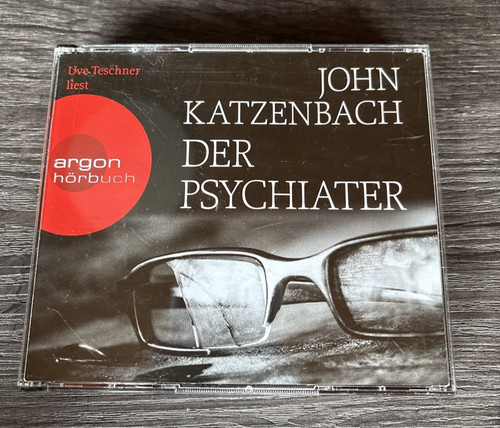 Hörbuch 6cds john katzenbach - hörbuch,