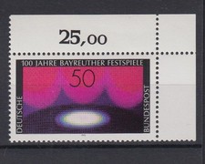 Bund 896 Eckrand rechts oben