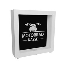 Motorrad Kasse Rahmen Spardose