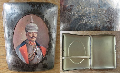 Original altes zigarettenetui - altes,