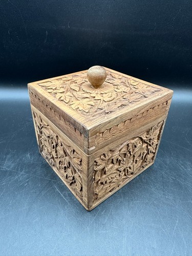 Alte schatulle holz mit - schatulle,
