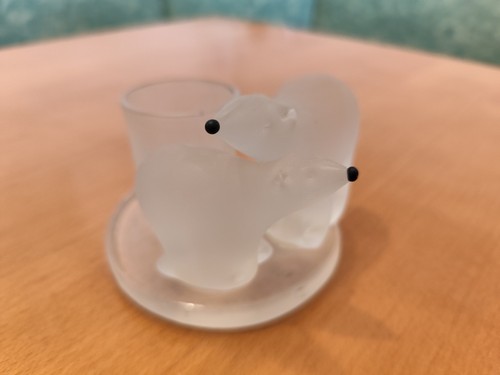 Partylite eisbären paar - eisbären,